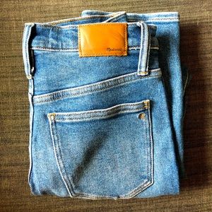 Madwell Stovepipe Jeans